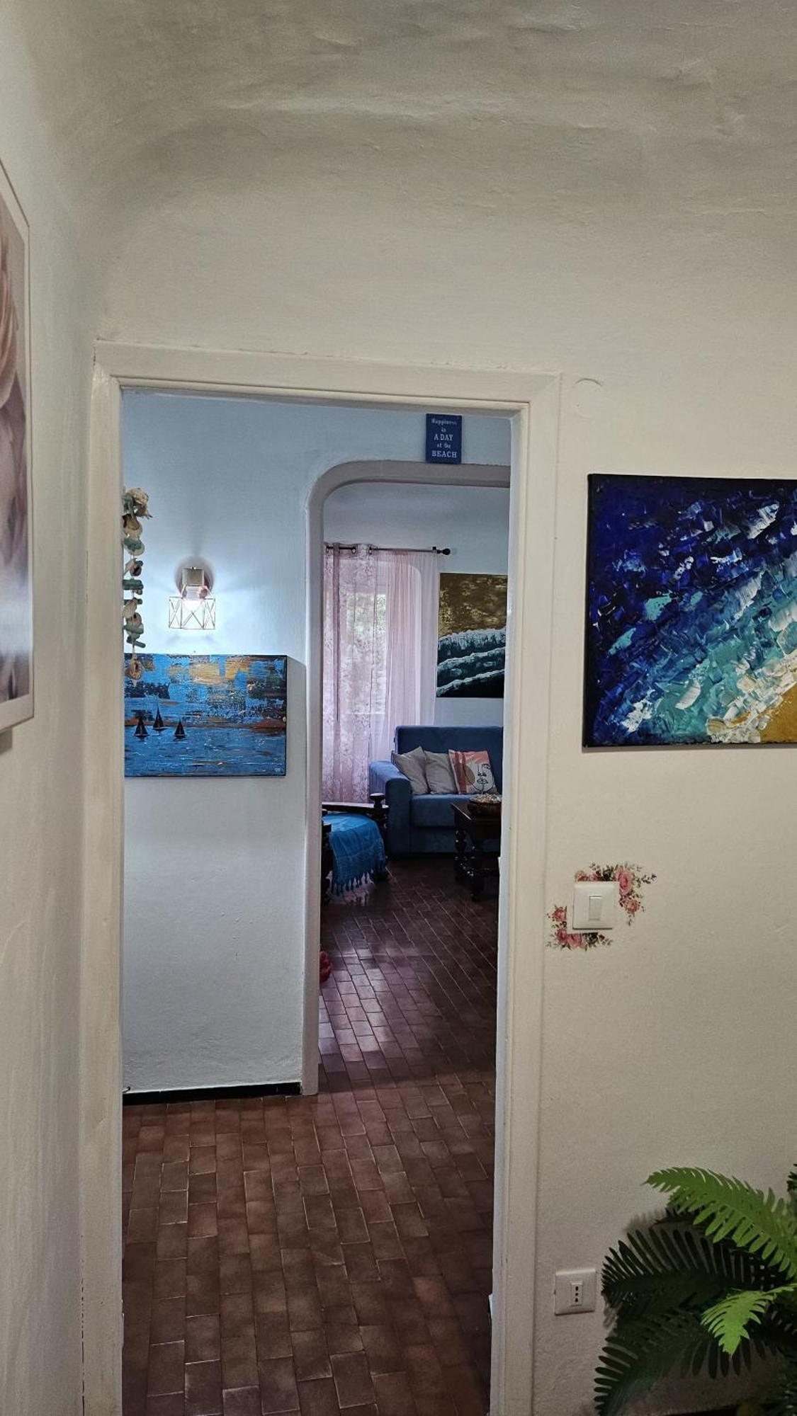 La Terrazza Di Ameglia Alta Lägenhet Exteriör bild